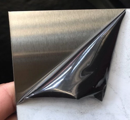 Acero Inoxidable Plastificado