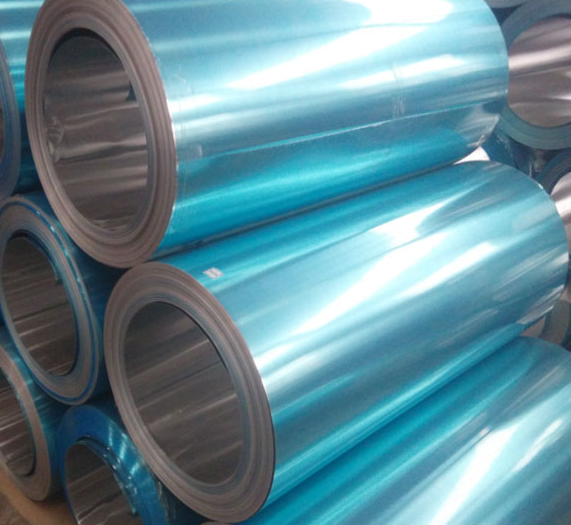 Bobina de Aluminio Plastificado