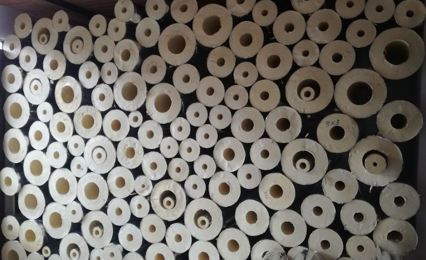 cañuela en poliuretano