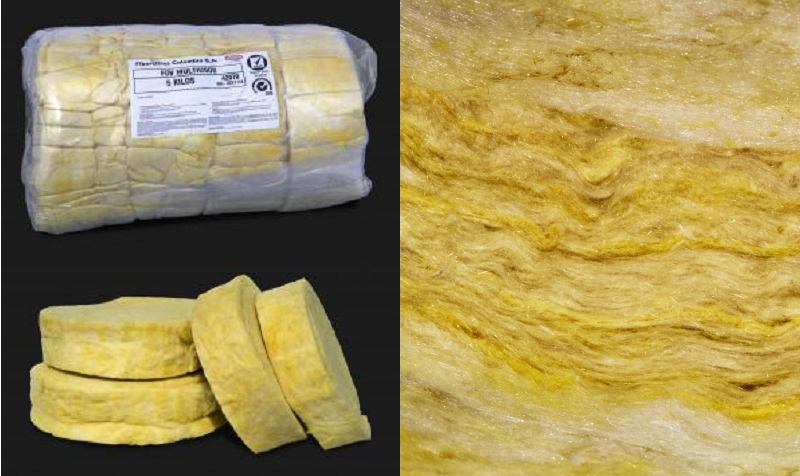 FDV multiusos - relleno en fibra de vidrio