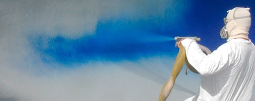 Aplicación de poliurea en spray
