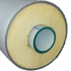 Sistema de aislamiento pre-aislado