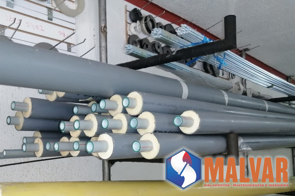 Tubería Pre-aislada