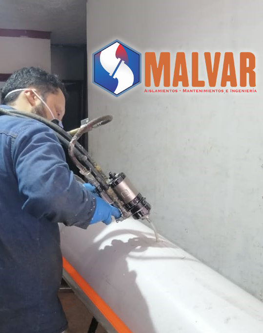 Inyección de tubería pre-aislada