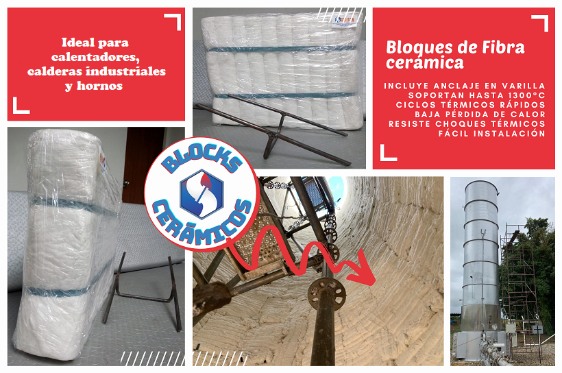 Block manta cerámica